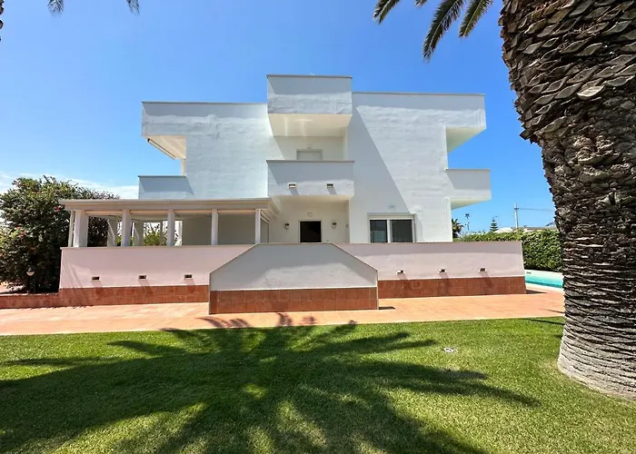 Villa Antonia Sul Mare Con Piscina Torre A Mare
